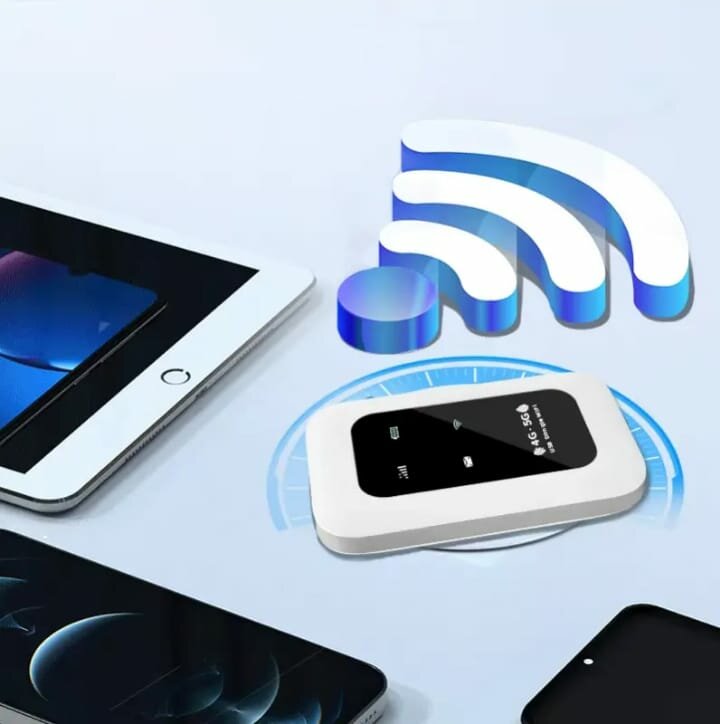 Routeur WiFi de poche 4G 2100mAh