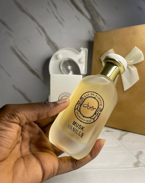 Parfum Musc Vanille Élégant