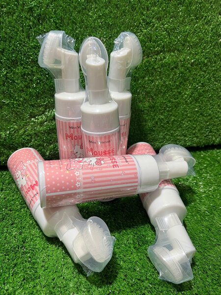 Mousse Nettoyant Visage Doux