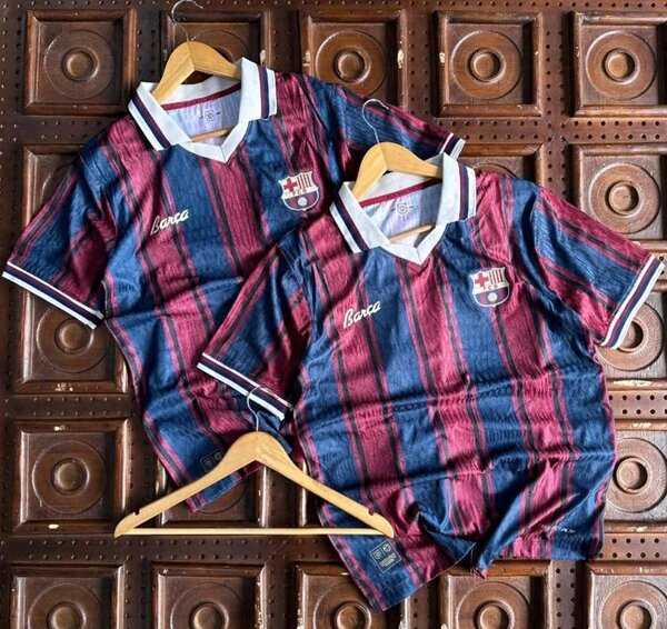 Maillots de football FC Barcelone