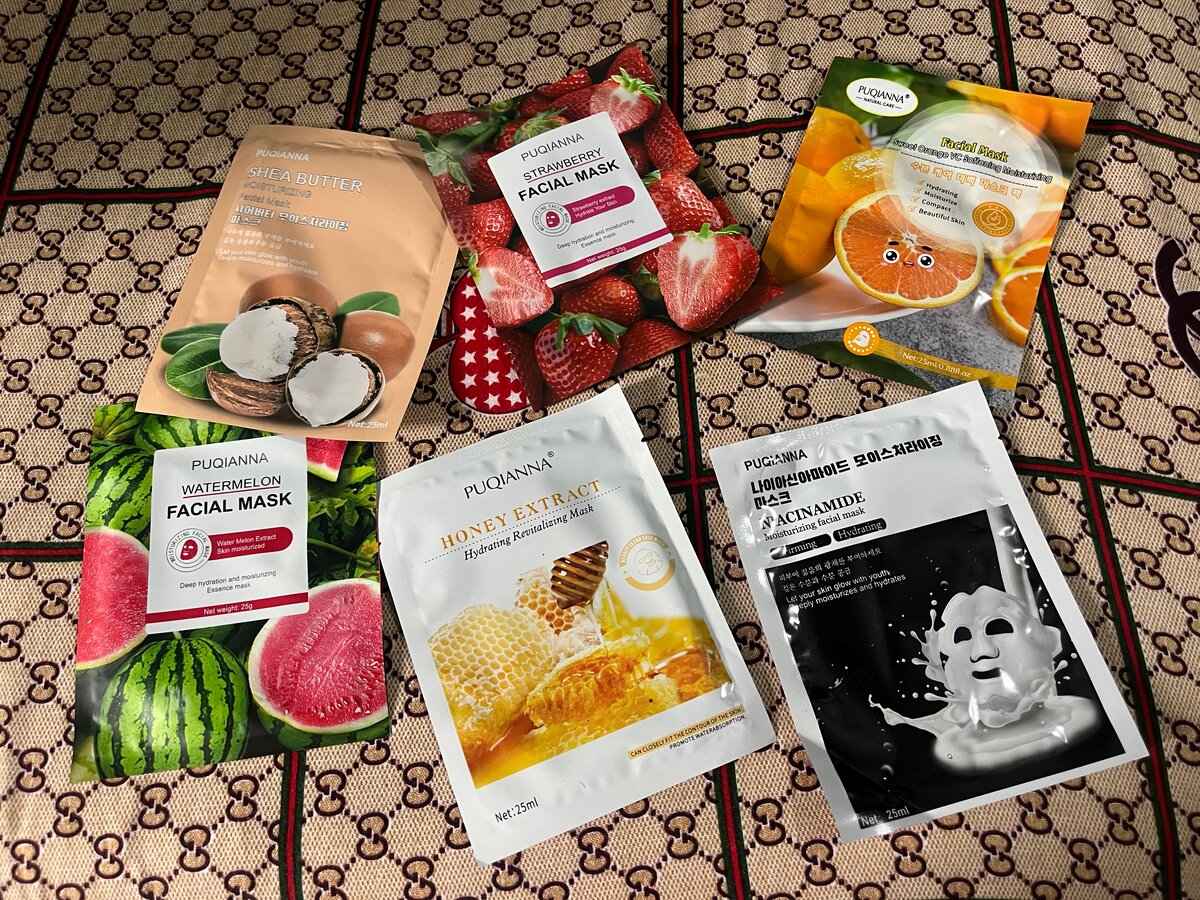 Puqianna Facial Mask