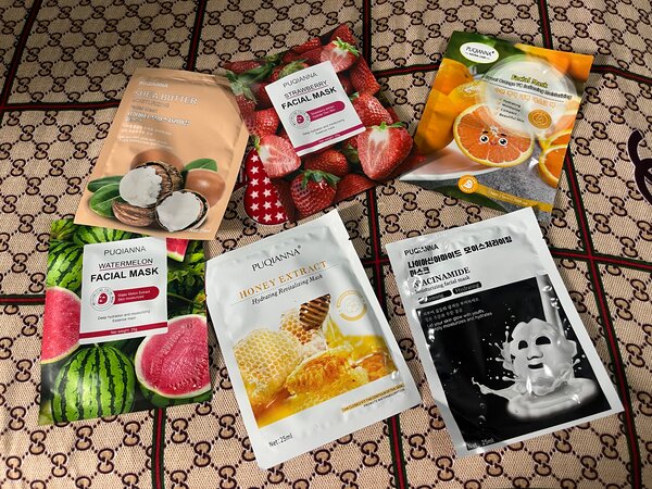 Puqianna Facial Mask