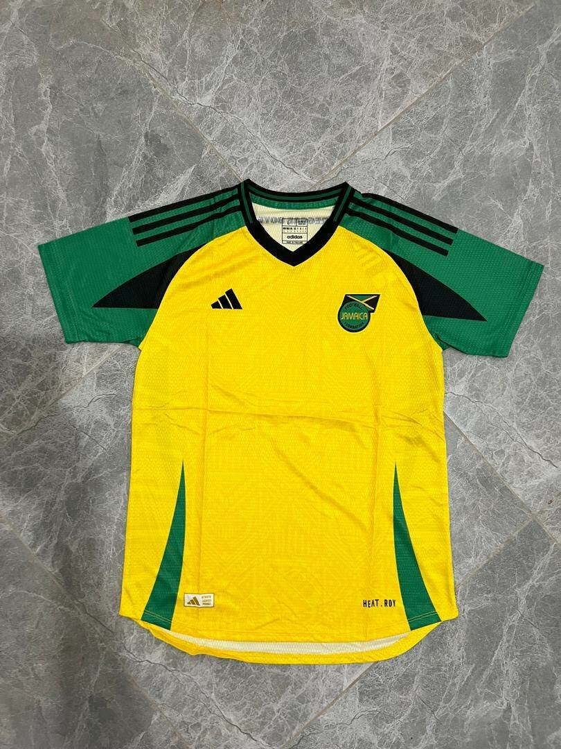 Jamaica , Zambia national team jersey