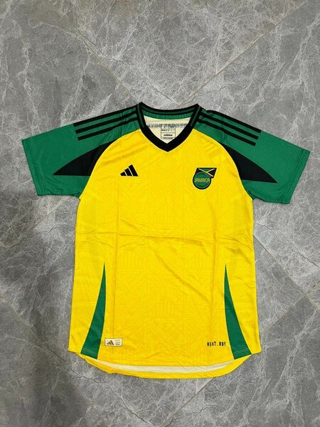 Jamaica , Zambia national team jersey