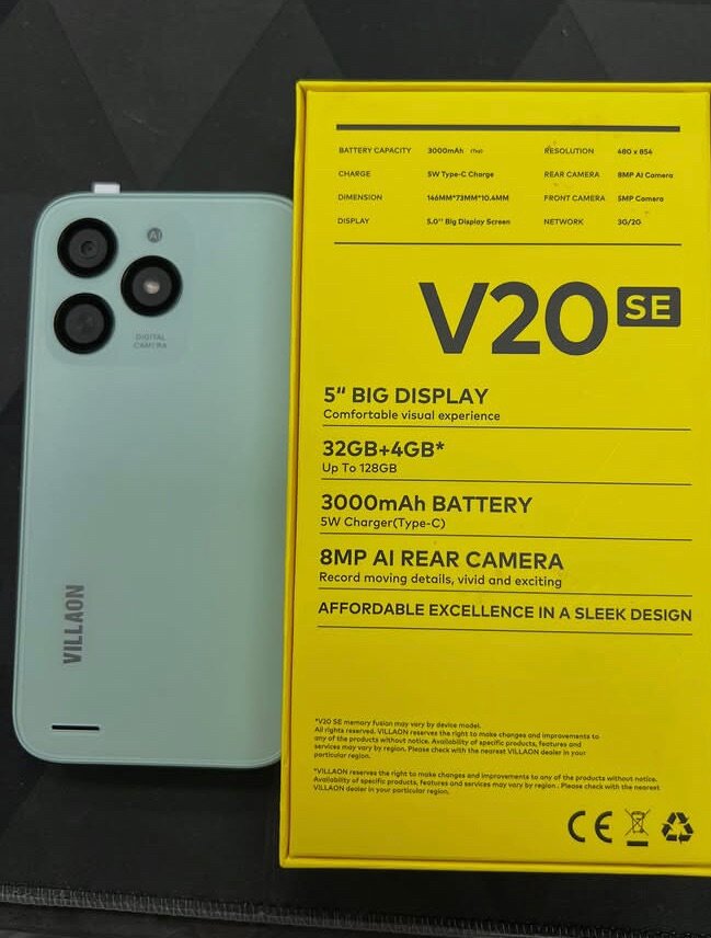 Smartphone V20 SE 32GB 5"