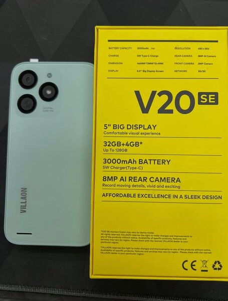 Smartphone V20 SE 32GB 5"