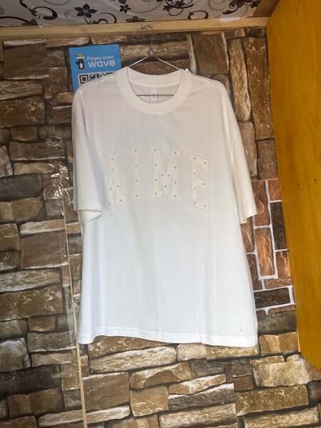 T-shirt imprimé tendance