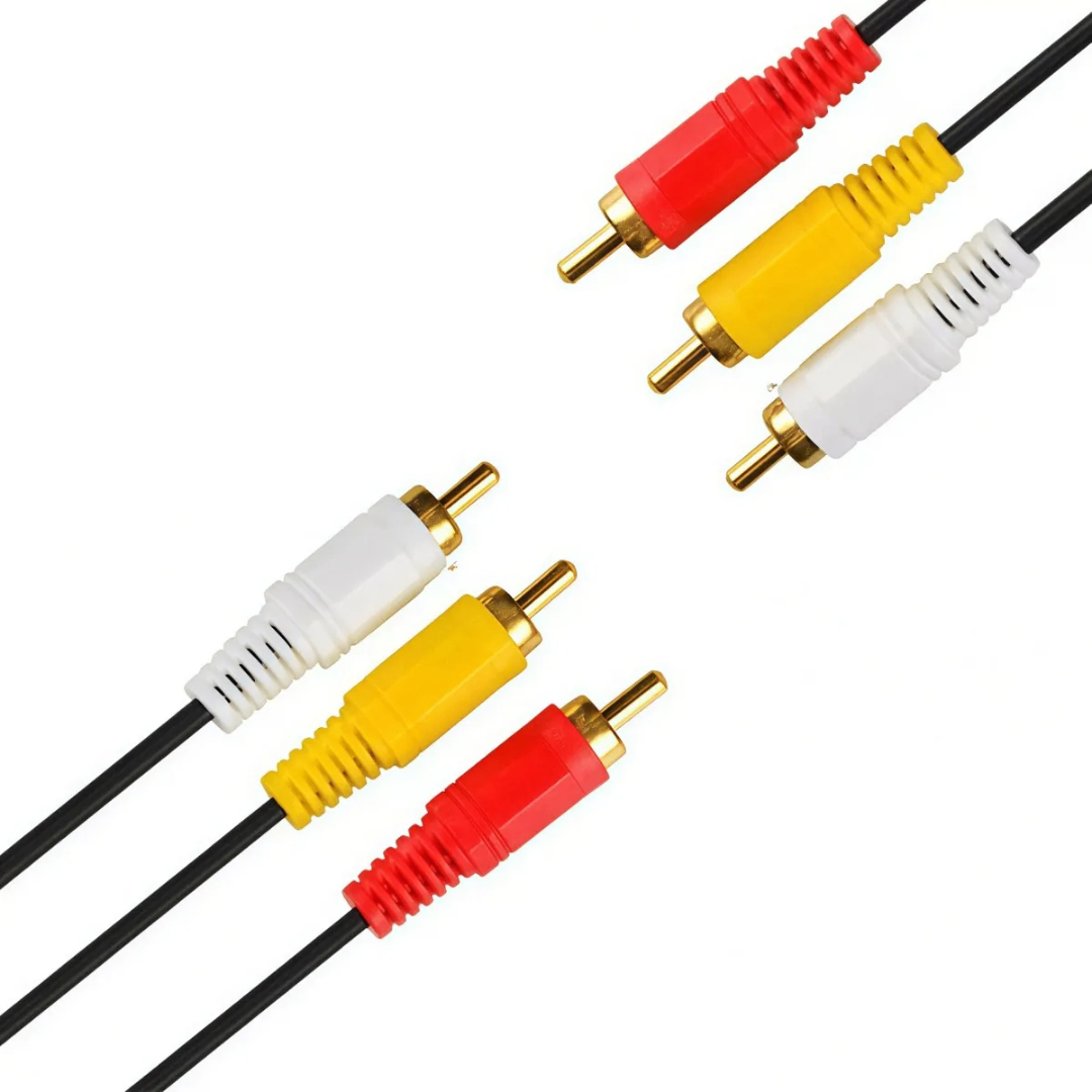 Câble RCA Audio Vidéo Composite