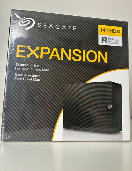 Disque dur externe 14Tb/To