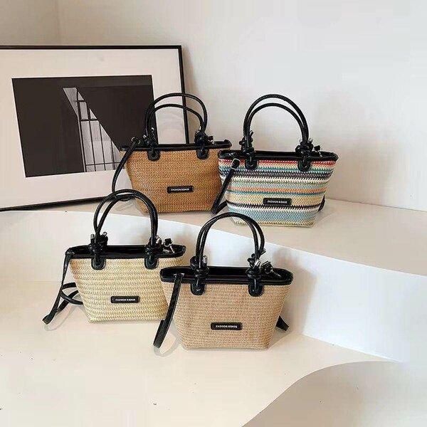 Sacs à main en paille élégants