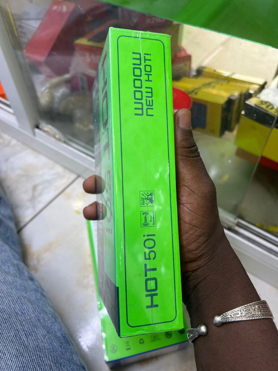 Infinix HOT 50i Smartphone