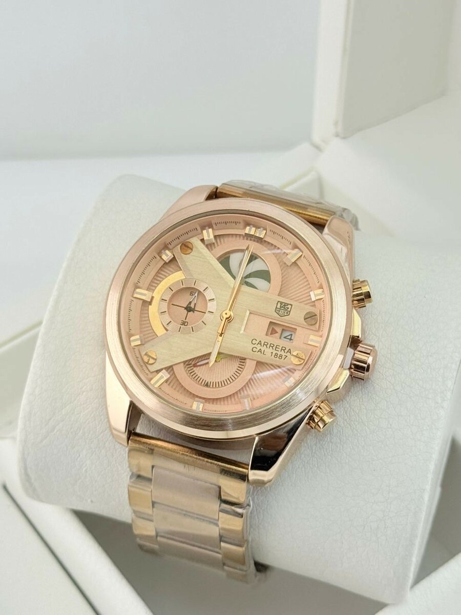 Montre Chronographe Élégante