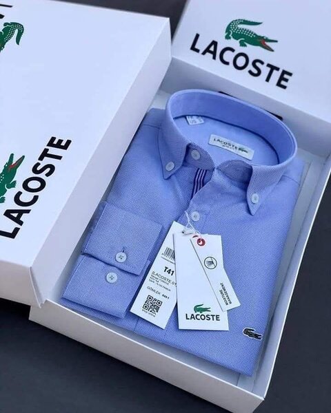 Chemise Homme Lacoste Classique
