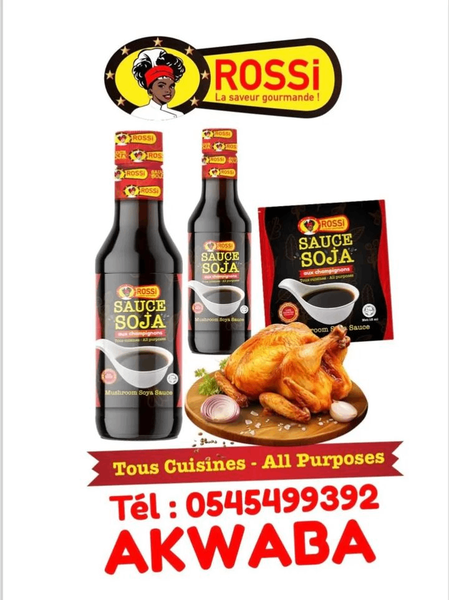 ROSSI SAUCE SOJA