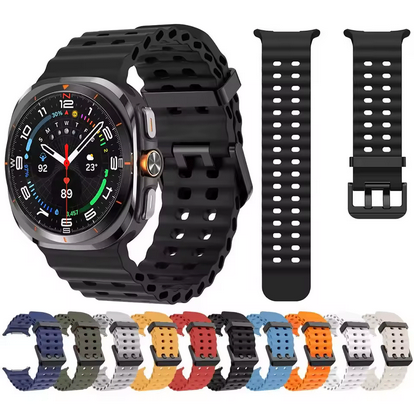 Bracelet de montre coloré sportif