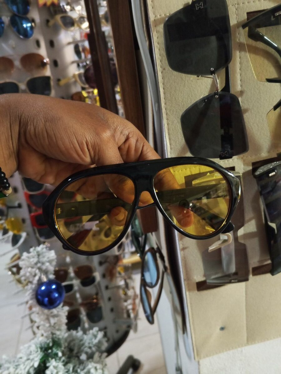 Lunettes de soleil élégantes