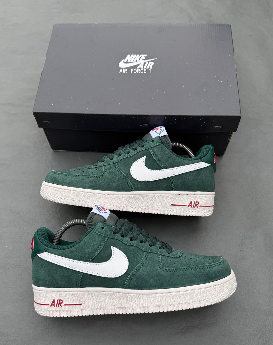 Baskets Nike Air Force 1 Vertes