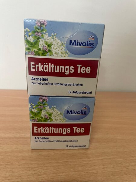 Thé Médicinal pour Rhumes