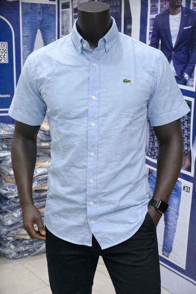 Chemise Homme Casual Élégante