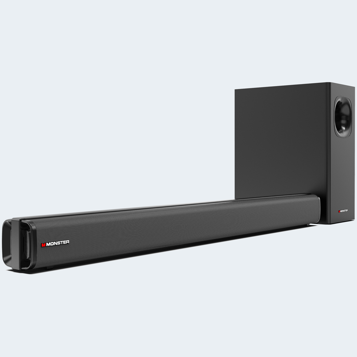 Woofer and Sound Bar