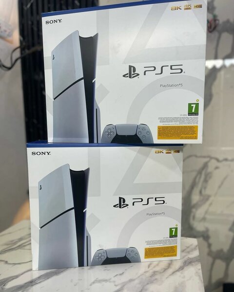 Brand new Sony ps5 Original Europe edition Slim