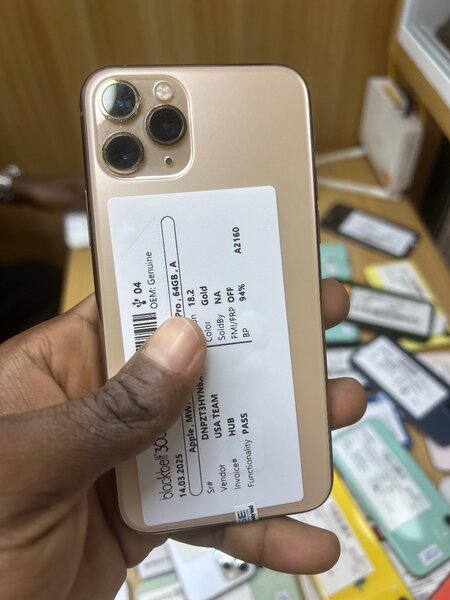 iPhone 11 Pro