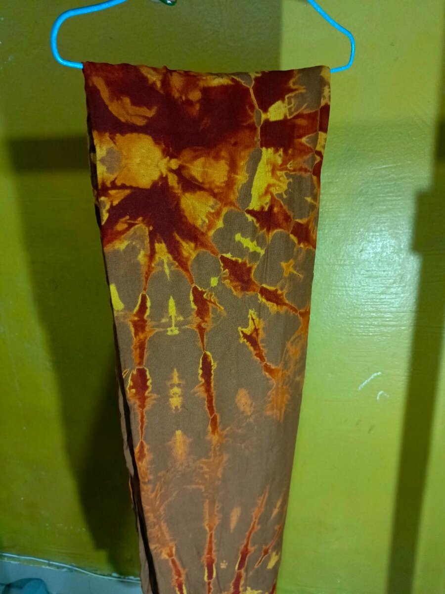 Tissu Dempé Coton 4.5M