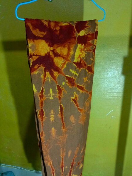 Tissu Dempé Coton 4.5M