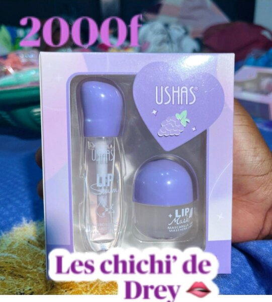 Set Soins Lèvres Usha's