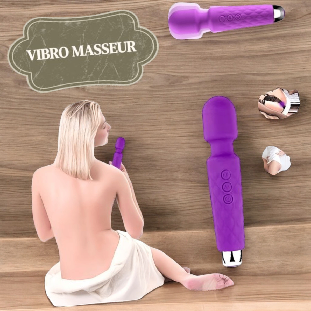 Vibro Masseur sextoys ModelM54