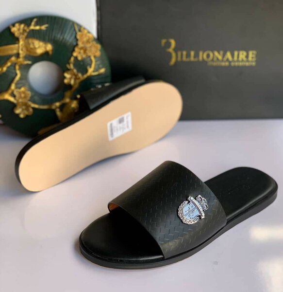Men's palm slippers