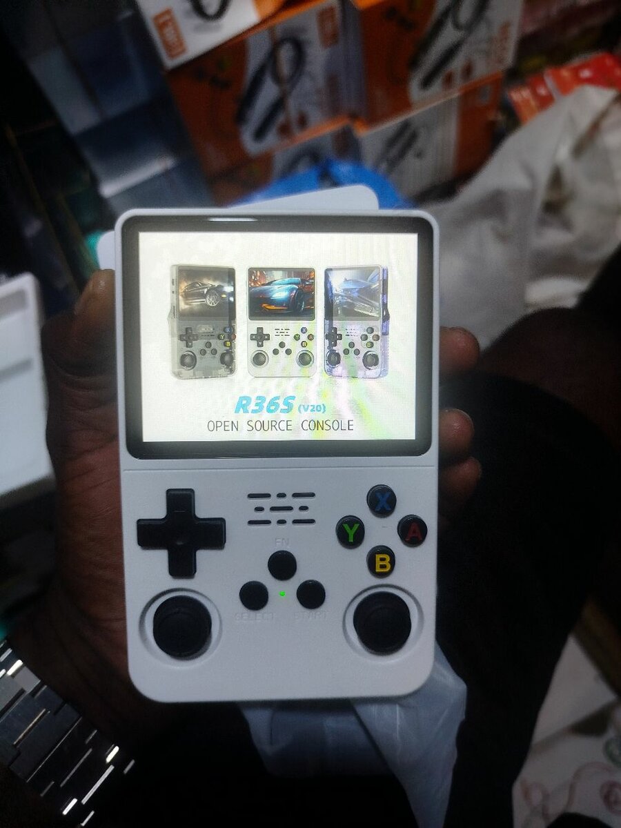 V40 Max Console de Jeu Portabe