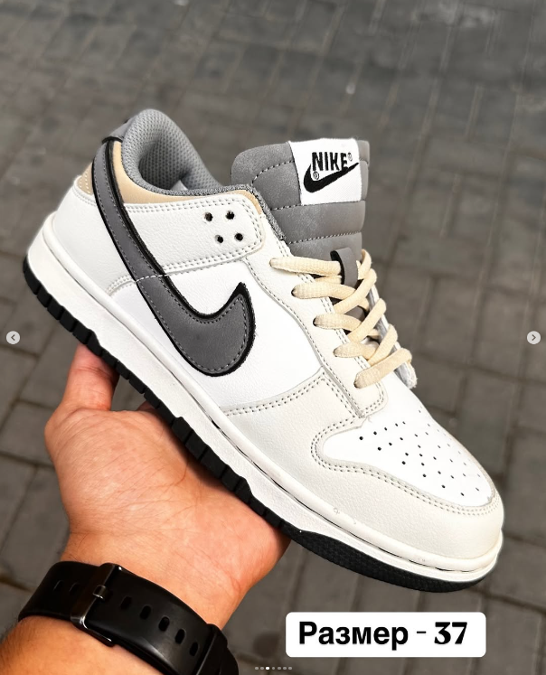 кроссовки серые Adidas 