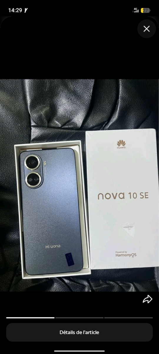 Huawei Nova 10 SE Smartphone