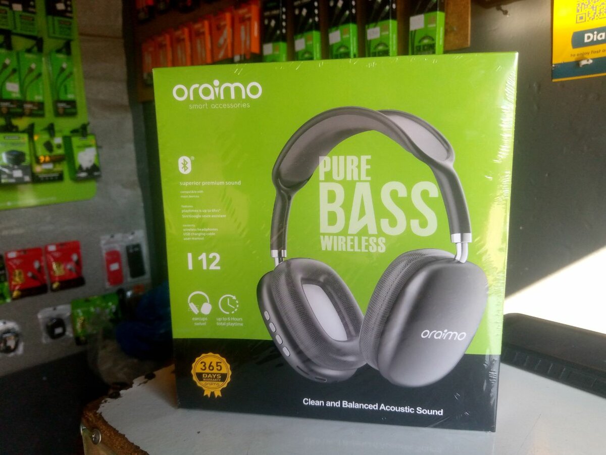 Oraimo headphones