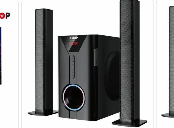 Ensemble de haut-parleurs ALTOP