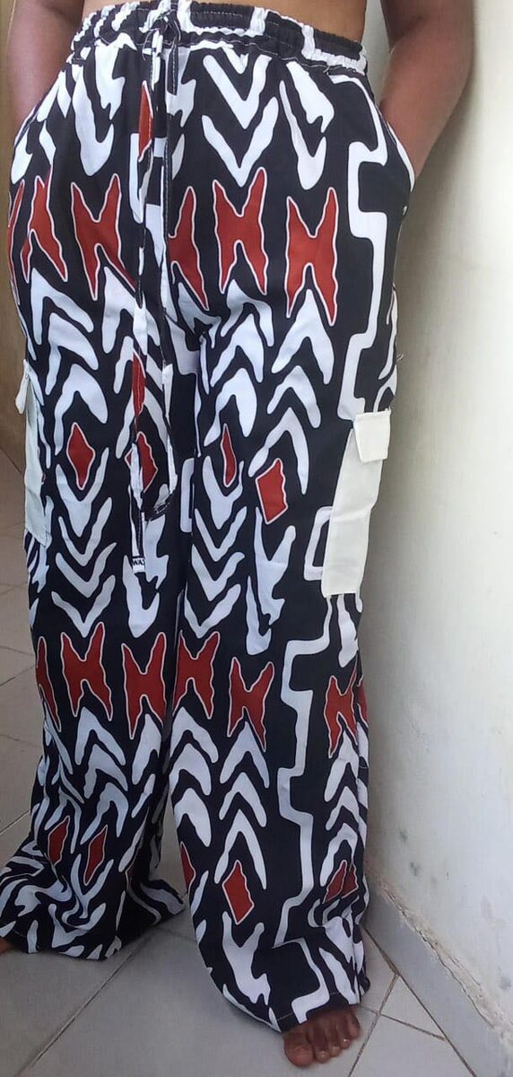 Pantalon pagne cargo