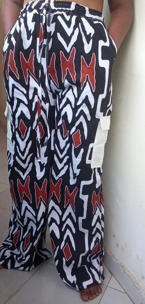 Pantalon pagne cargo