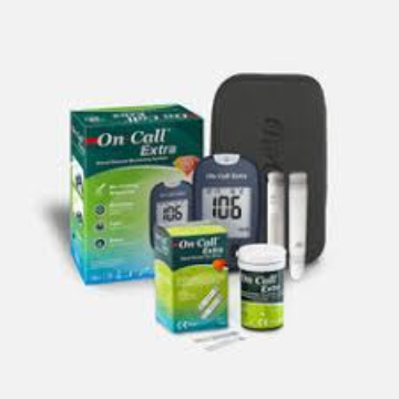 ON CALL PLUS GLUCOMETER WITH 10 STRIPS