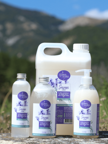 Savon liquide lavande 20L