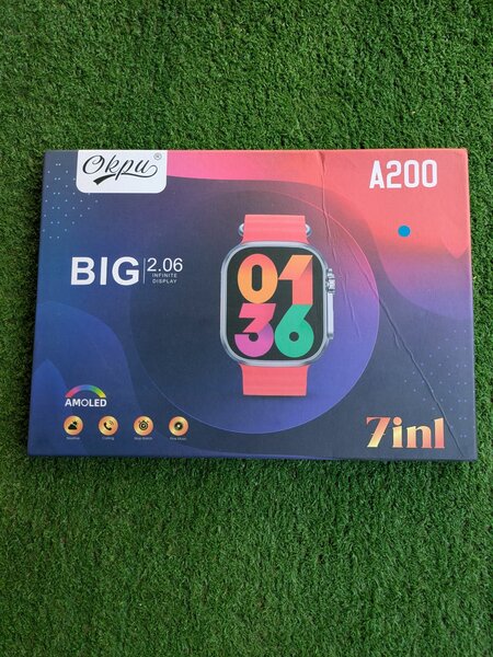 Montre connectée AMOLED A200
