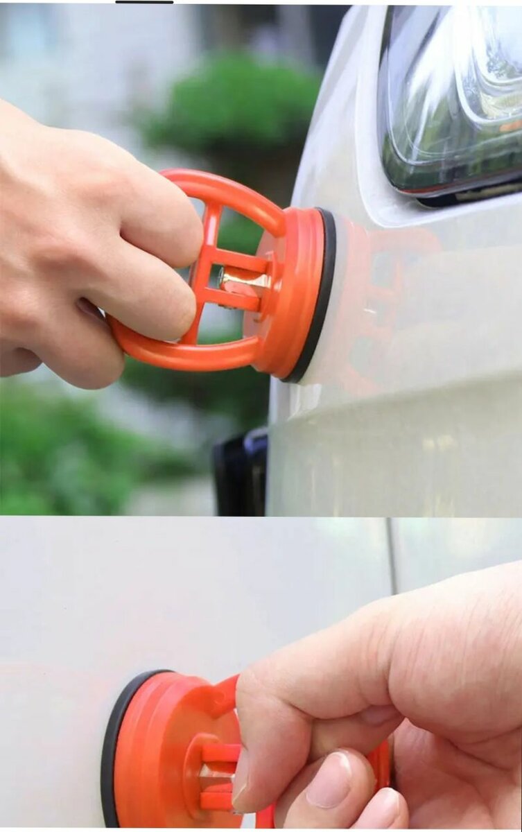 Ventouse de débosselage auto