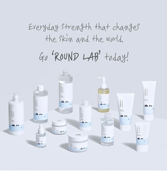 пенка для умывания Dokdo Cleanser Round lab