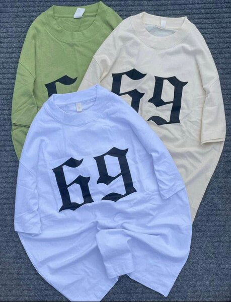 Robes oversize à imprimé stylé