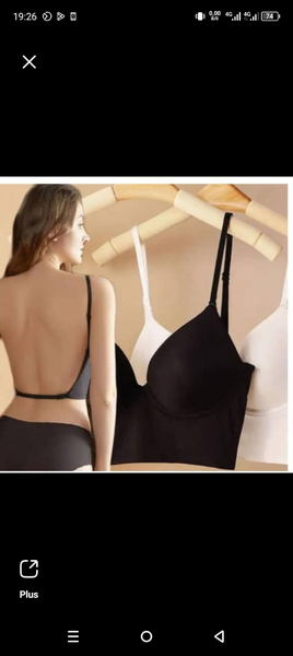 Soutien-gorge dos nu élégant