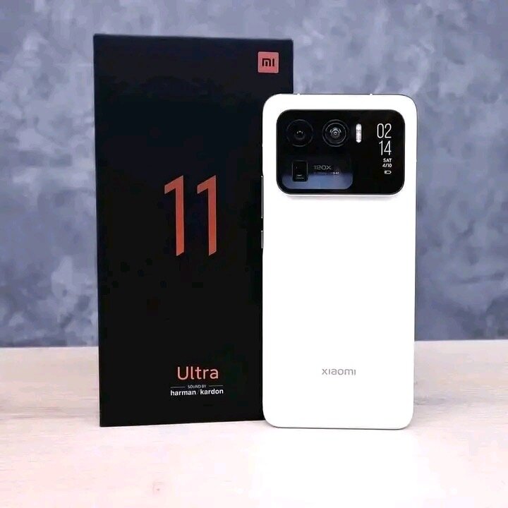 Smartphone Xiaomi Mi 11 Ultra