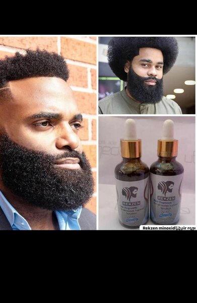 Original Rekzen minoxidil hair/Beard growth oil
