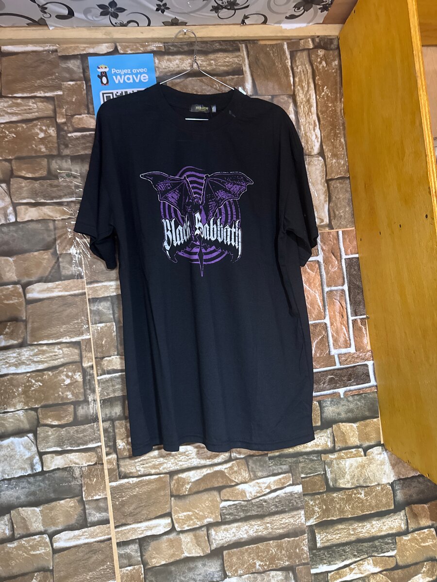 T-shirts imprimés unisexes