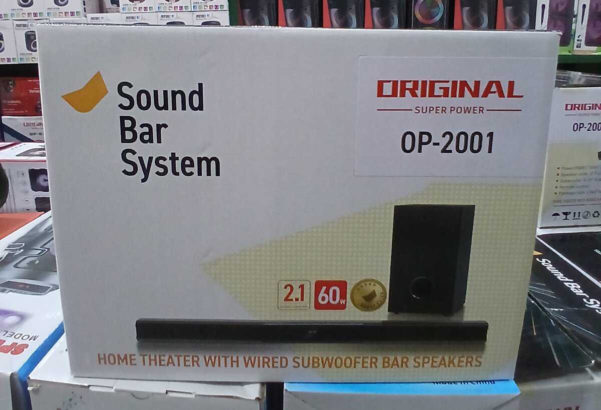 Barre de Son 2.1 OP-2001