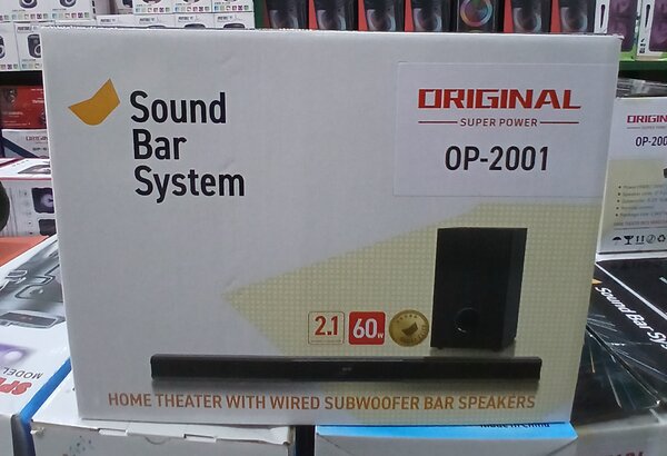 Barre de Son 2.1 OP-2001